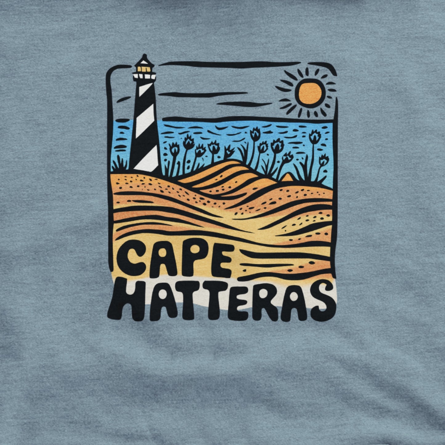 Cape Hatteras National Seashore Hoodie Adventure and Outdoors Themed Hoodie