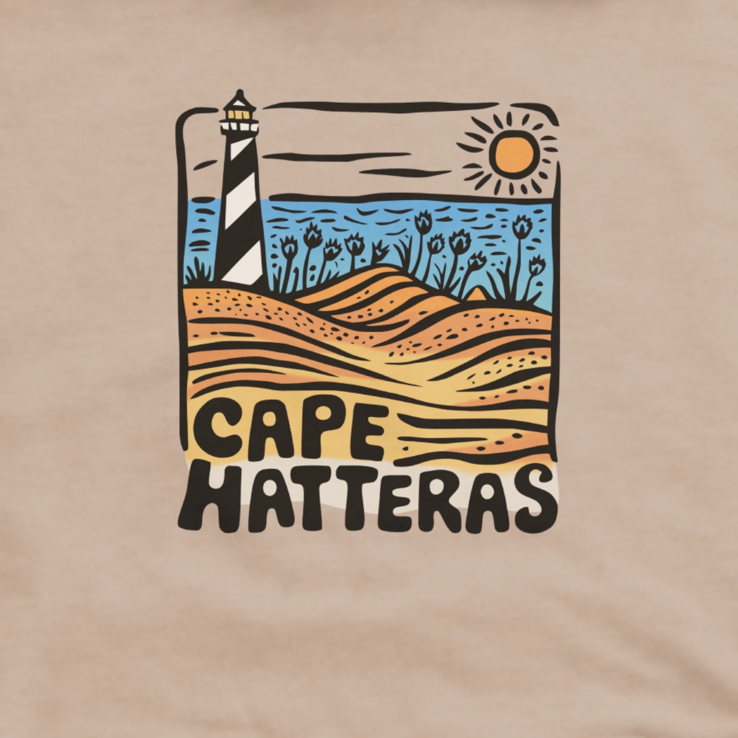 Cape Hatteras National Seashore Hoodie Adventure and Outdoors Themed Hoodie
