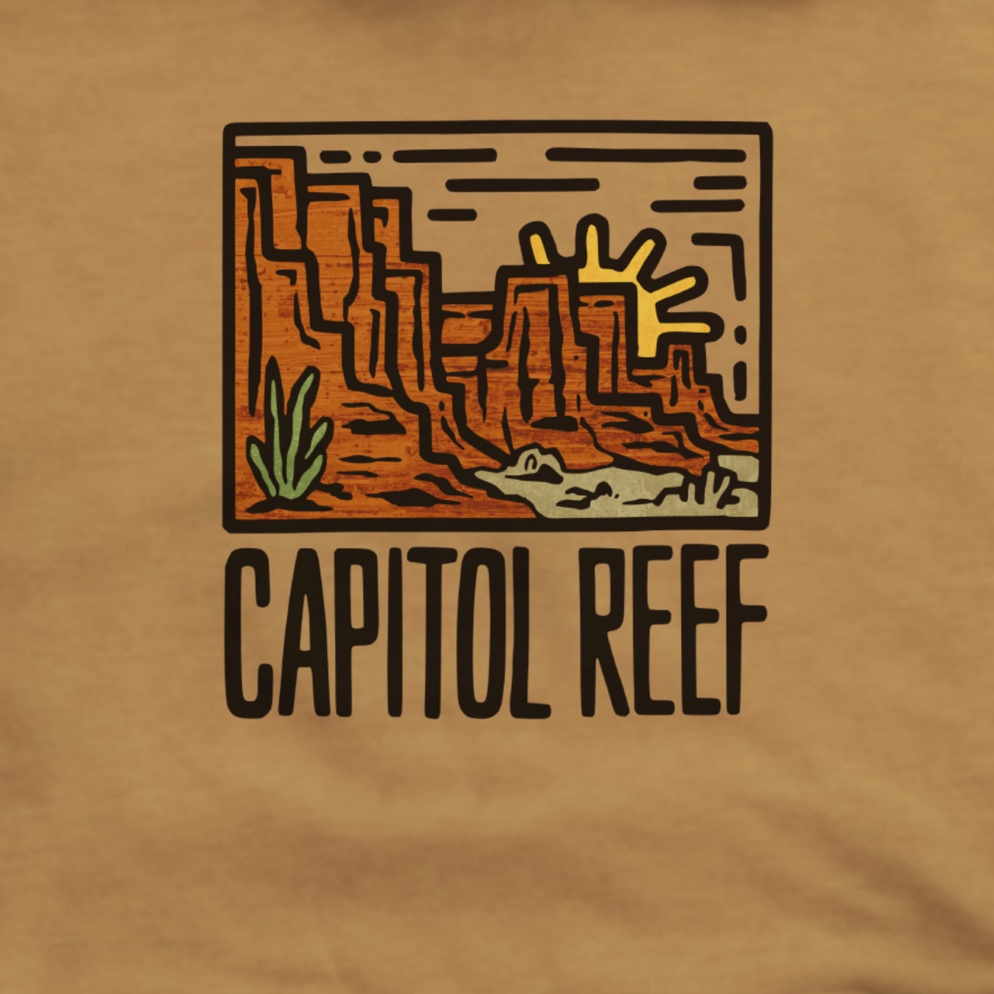 Capitol Reef National Park Hoodie Adventure and Outdoors Themed Hoodie