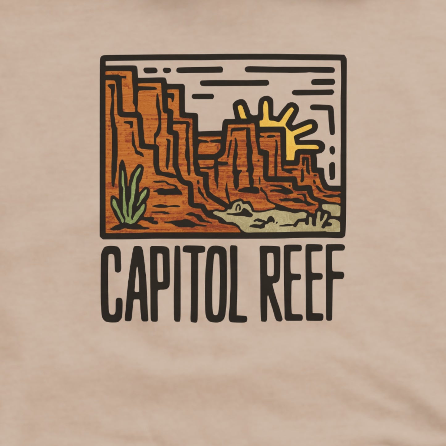 Capitol Reef National Park Hoodie Adventure and Outdoors Themed Hoodie