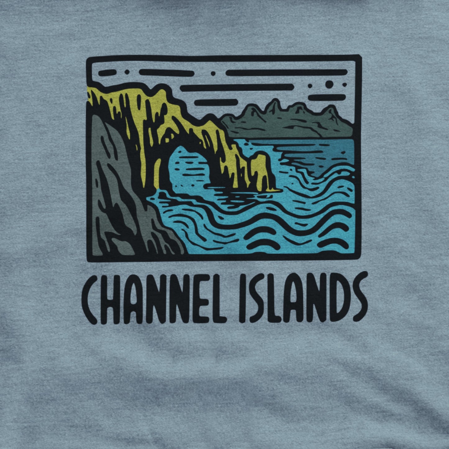 Channel Islands National Park Hoodie Adventure and Outdoors Themed Hoodie