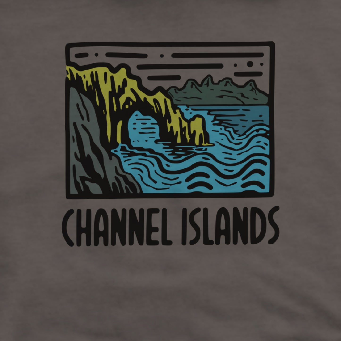 Channel Islands National Park Hoodie Adventure and Outdoors Themed Hoodie