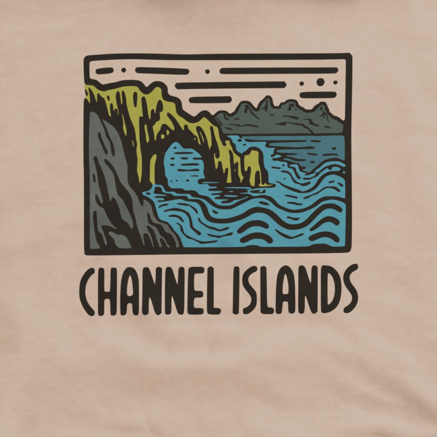 Channel Islands National Park Hoodie Adventure and Outdoors Themed Hoodie