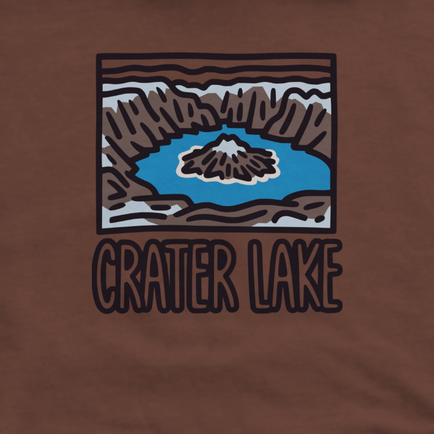 Crater Lake National Park Hoodie Adventure and Outdoors Themed Hoodie