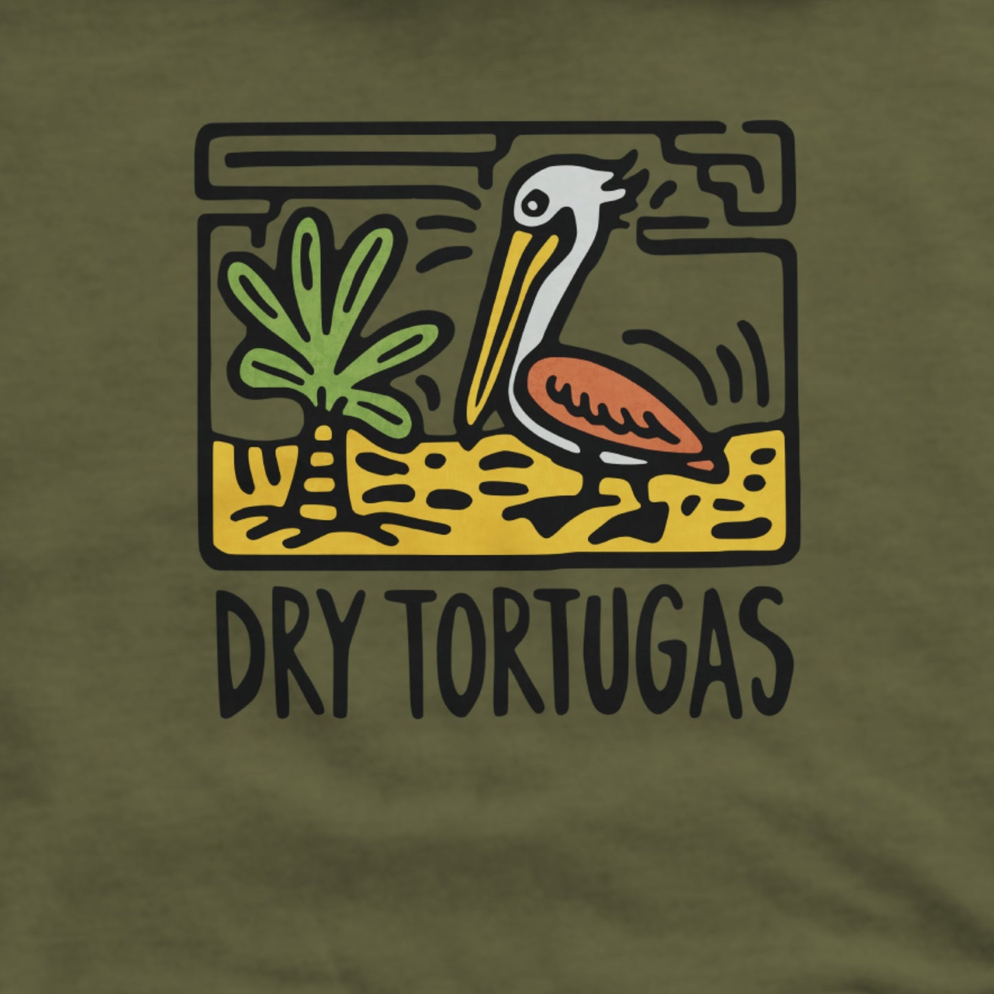 Dry Tortugas National Park Hoodie Adventure and Outdoors Themed Hoodie