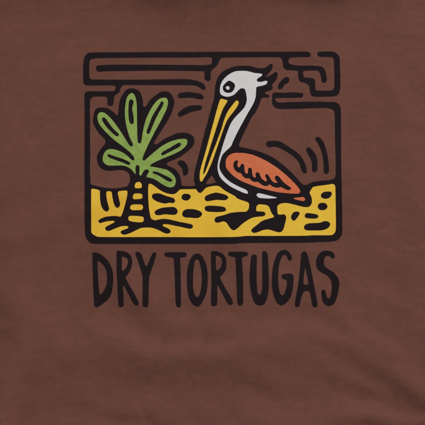 Dry Tortugas National Park Hoodie Adventure and Outdoors Themed Hoodie