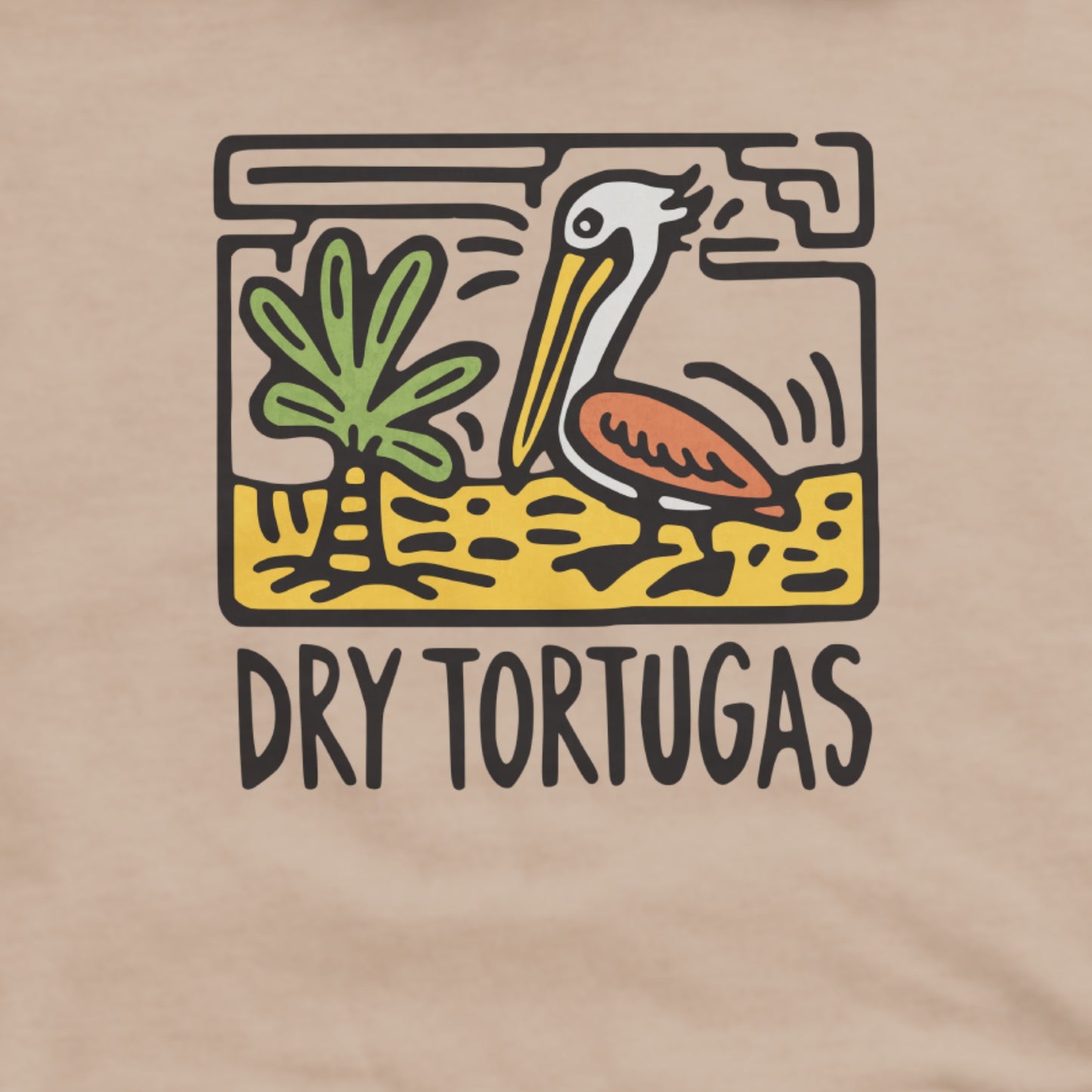 Dry Tortugas National Park Hoodie Adventure and Outdoors Themed Hoodie