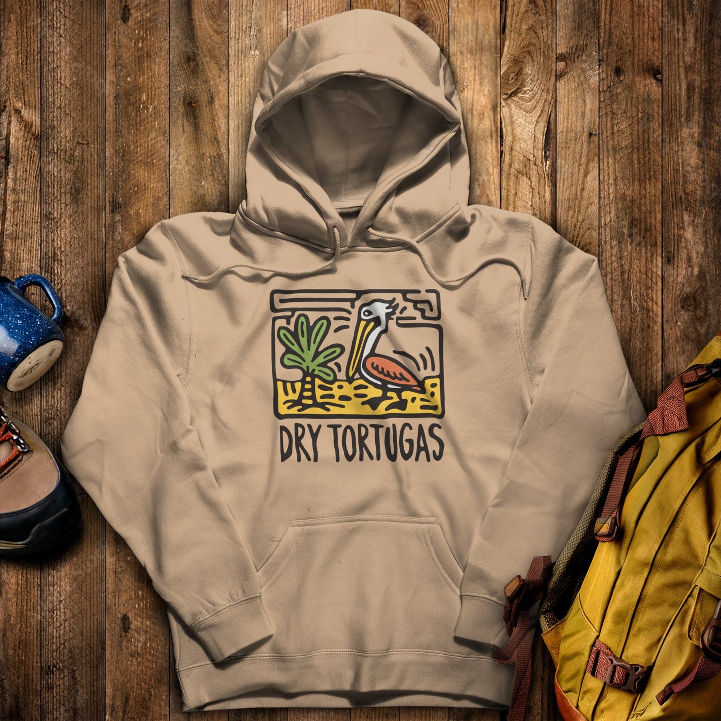 Dry Tortugas National Park Hoodie Sand Adventure and Outdoors Themed Hoodie