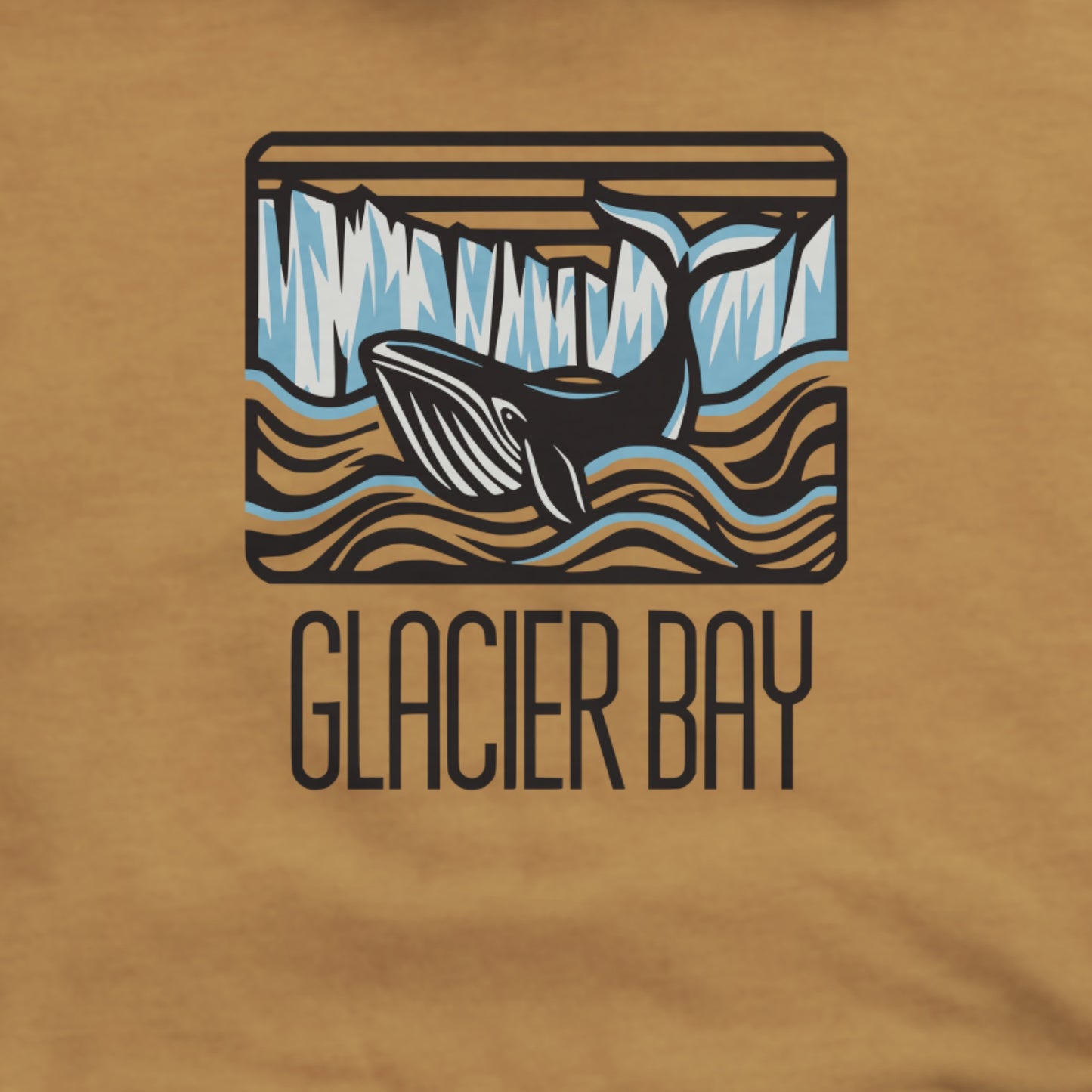 Glacier Bay National Park Hoodie Adventure and Outdoors Themed Hoodie