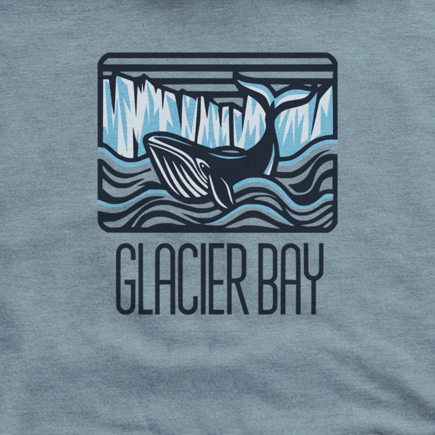 Glacier Bay National Park Hoodie Adventure and Outdoors Themed Hoodie