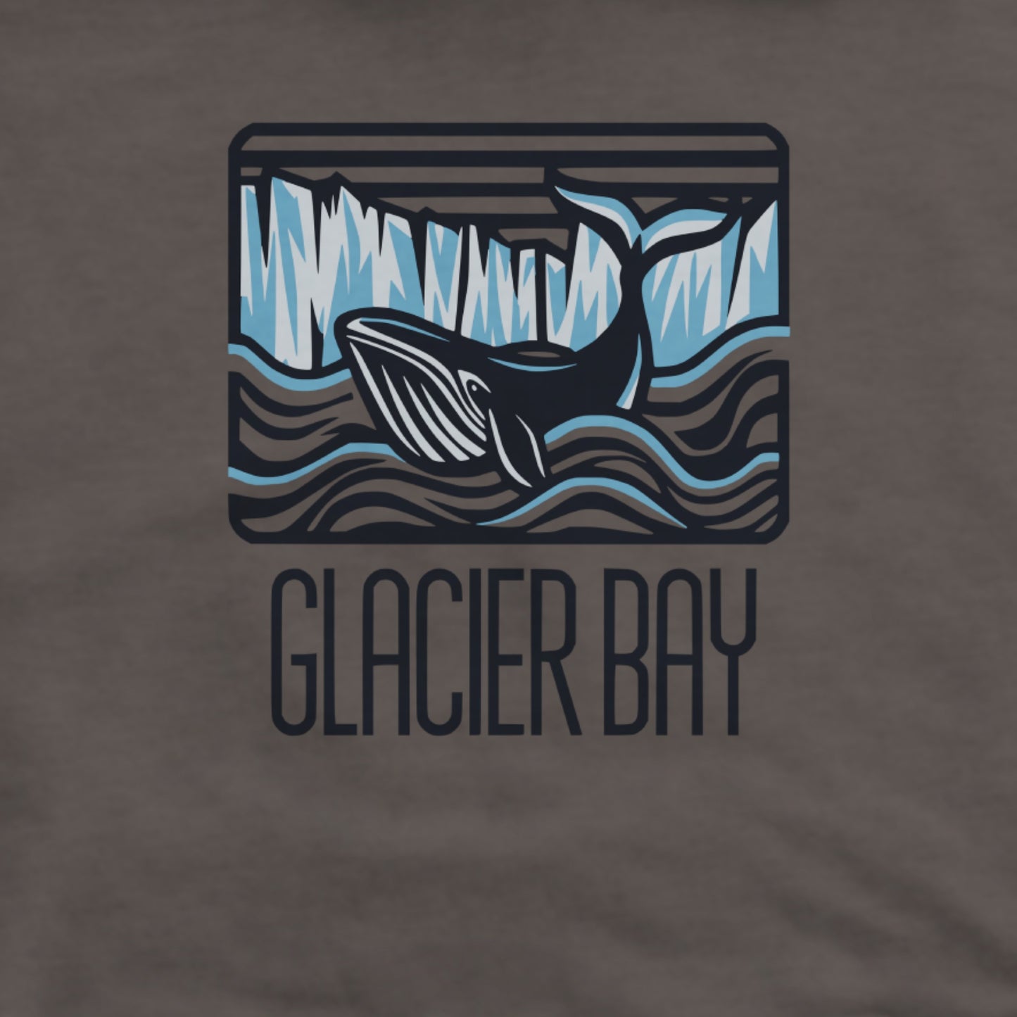 Glacier Bay National Park Hoodie Adventure and Outdoors Themed Hoodie