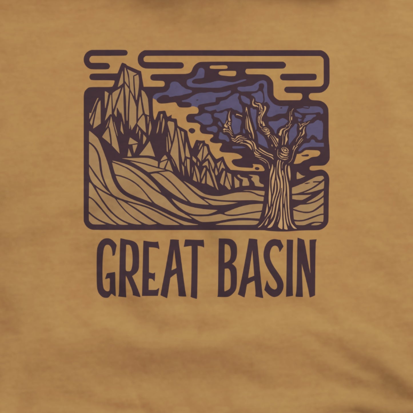 Great Basin National Park Hoodie Adventure and Outdoors Themed Hoodie