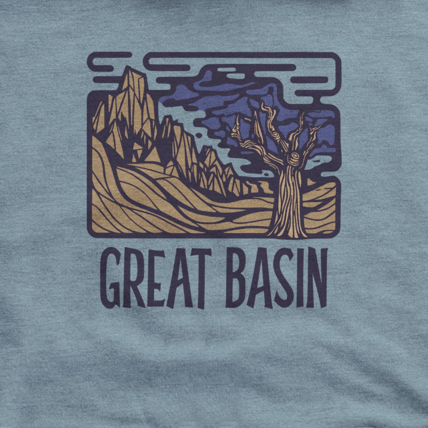 Great Basin National Park Hoodie Adventure and Outdoors Themed Hoodie