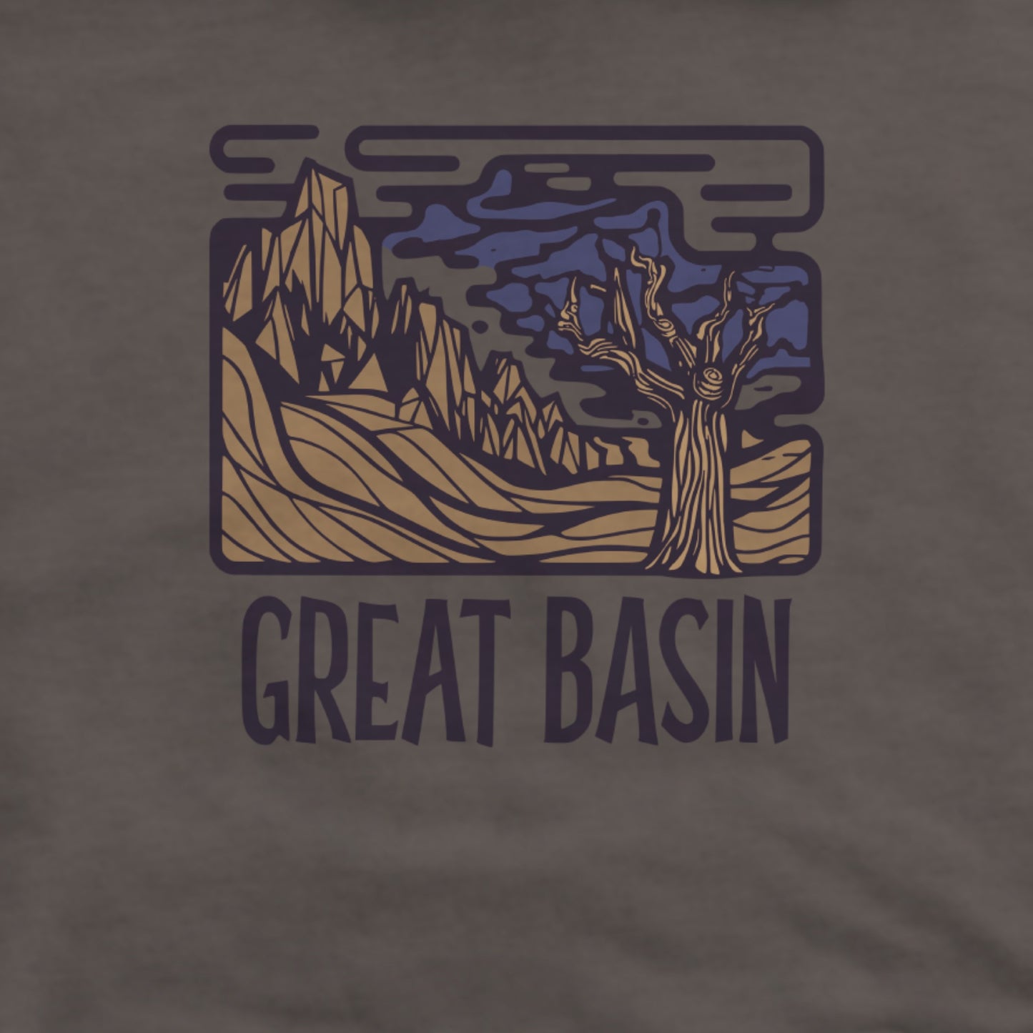 Great Basin National Park Hoodie Adventure and Outdoors Themed Hoodie