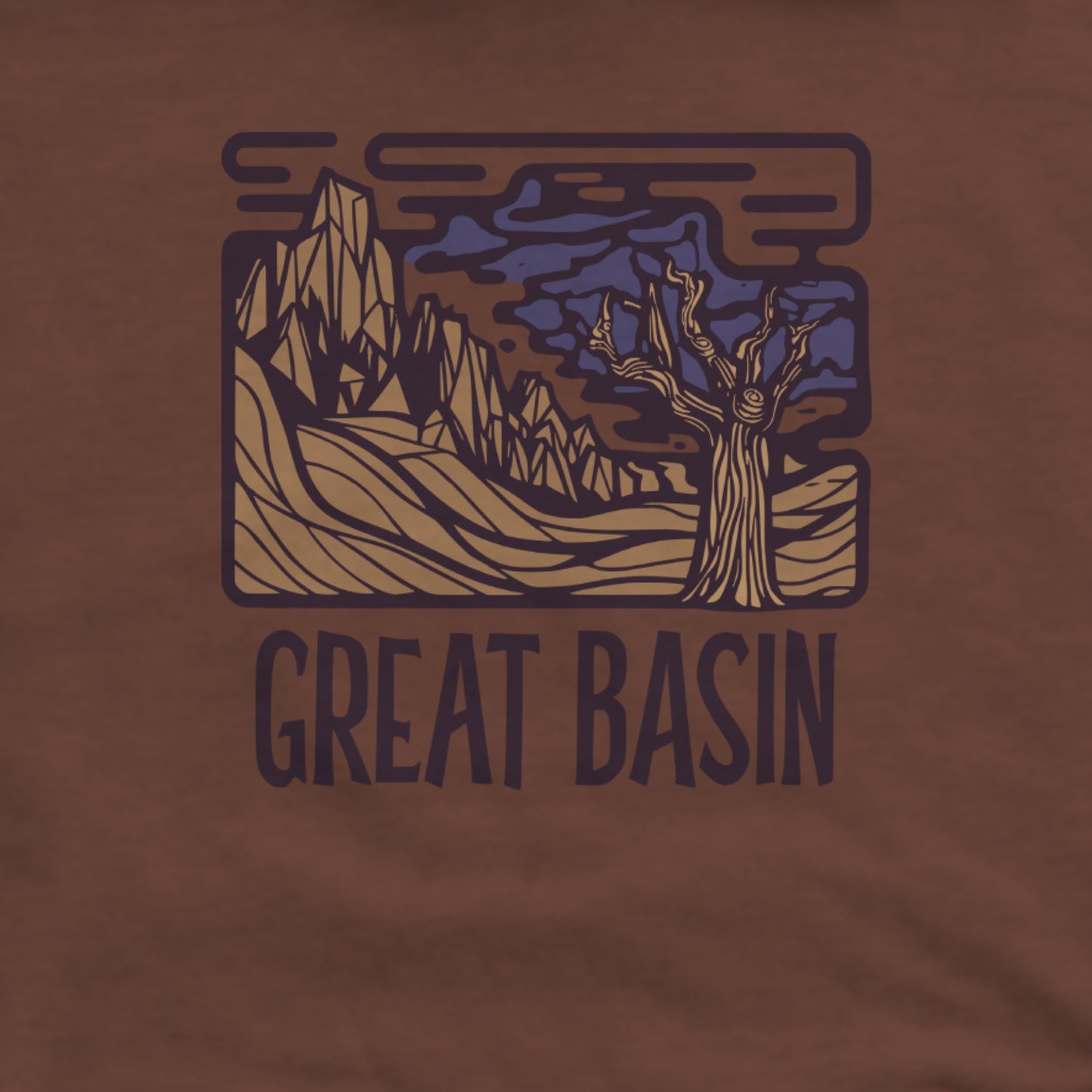 Great Basin National Park Hoodie Adventure and Outdoors Themed Hoodie