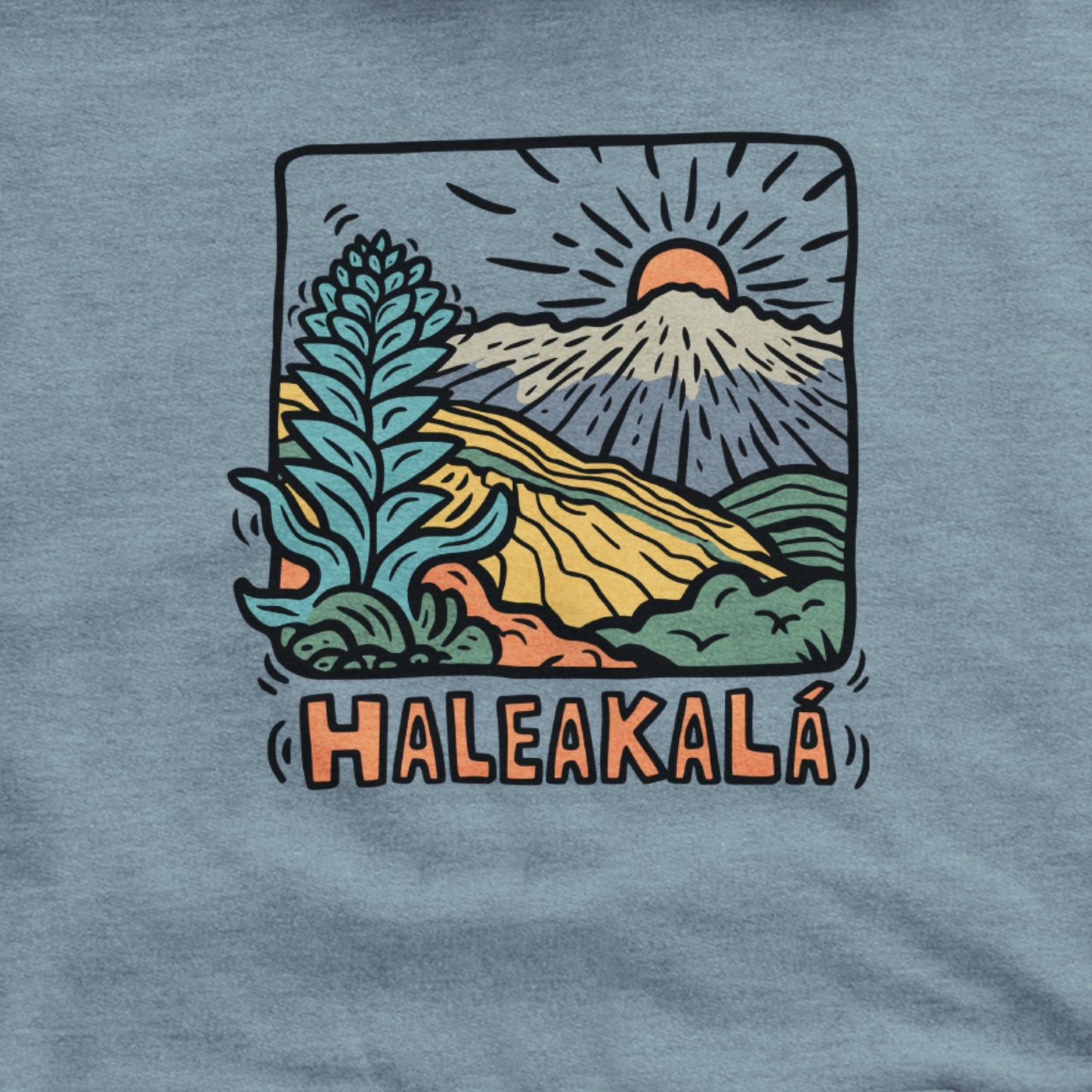 Haleakala National Park Hoodie Adventure and Outdoors Themed Hoodie