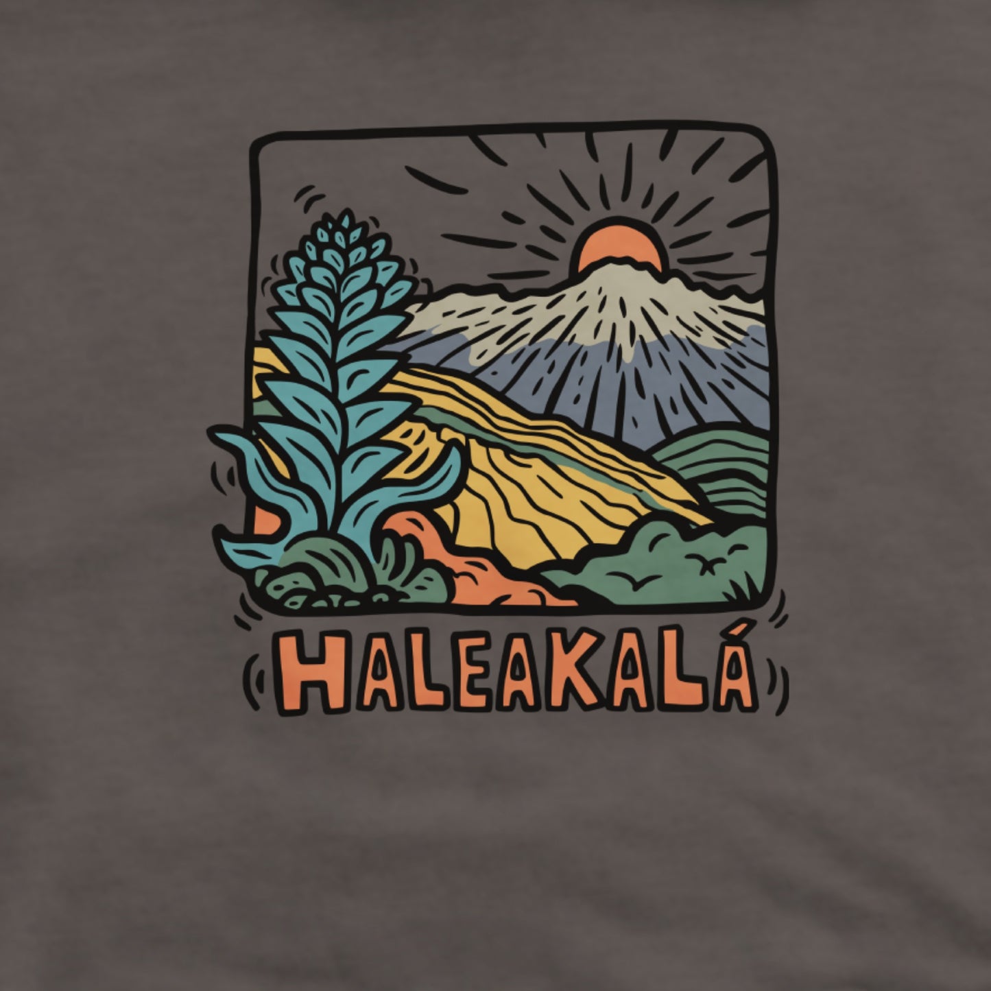 Haleakala National Park Hoodie Adventure and Outdoors Themed Hoodie