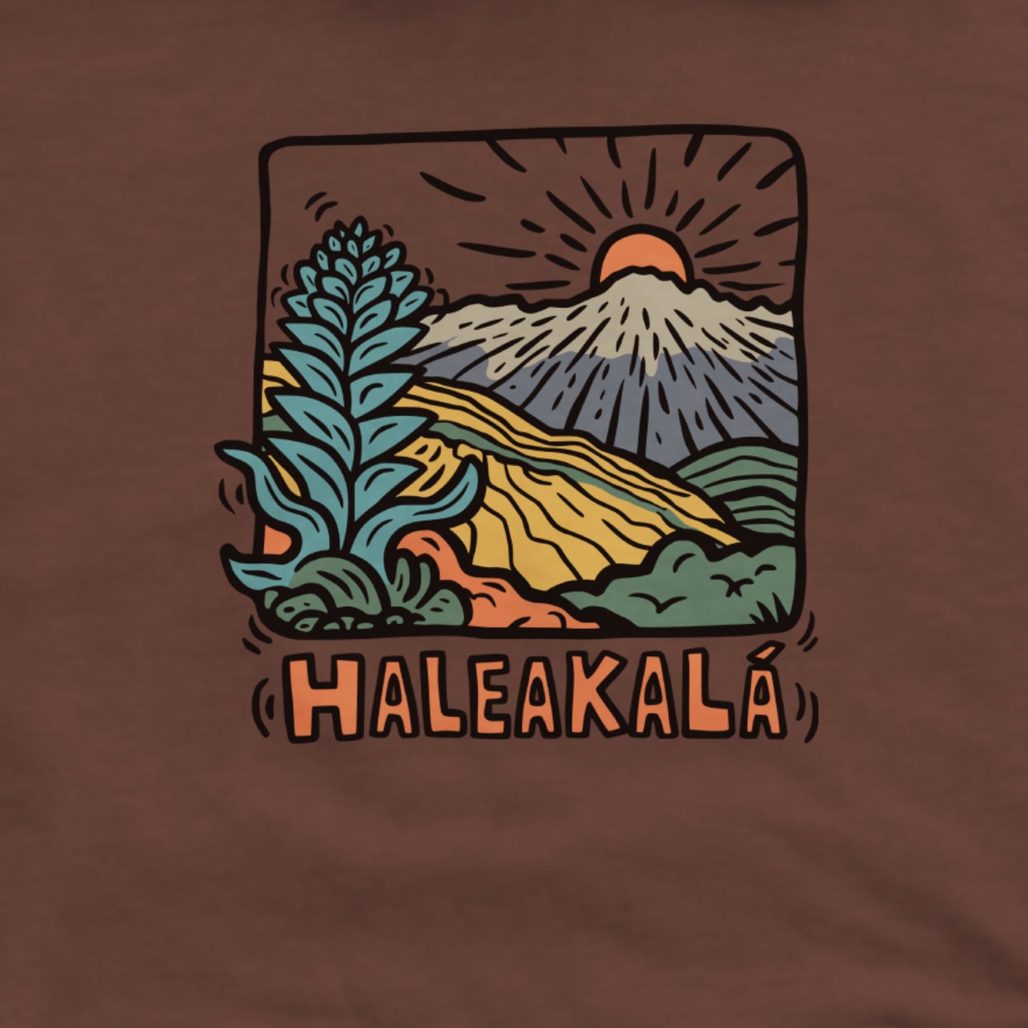 Haleakala National Park Hoodie Adventure and Outdoors Themed Hoodie