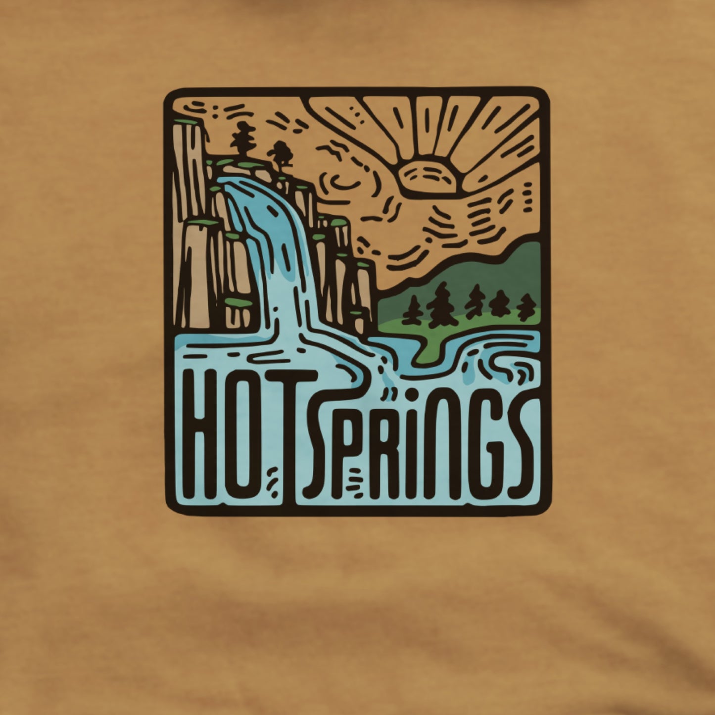 Hot Springs National Park Hoodie Adventure and Outdoors Themed Hoodie