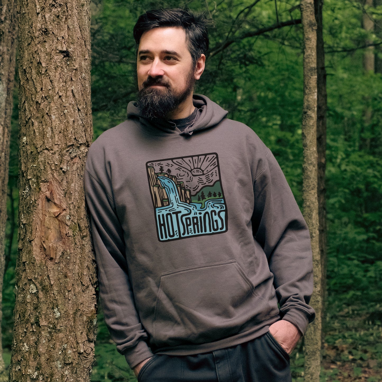 Hot Springs National Park Hoodie Adventure and Outdoors Themed Hoodie