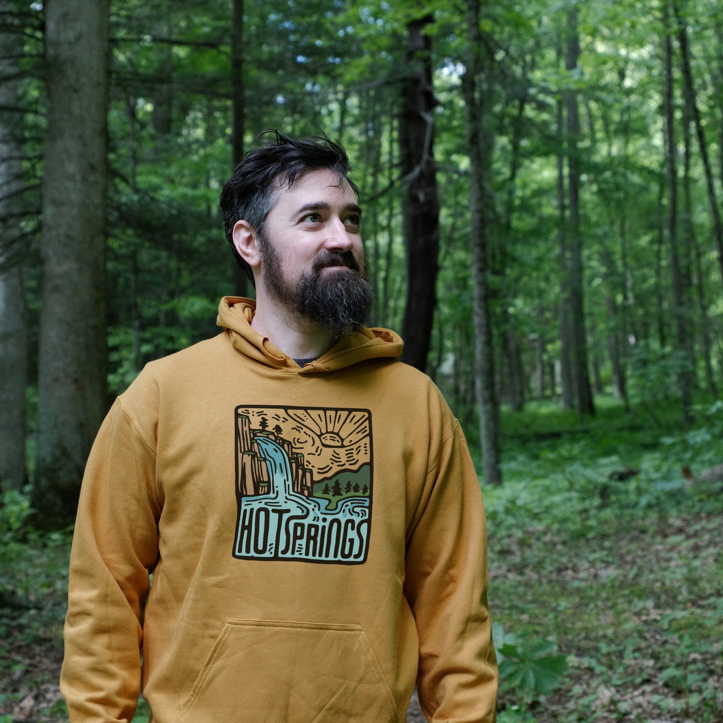 Hot Springs National Park Hoodie Adventure and Outdoors Themed Hoodie