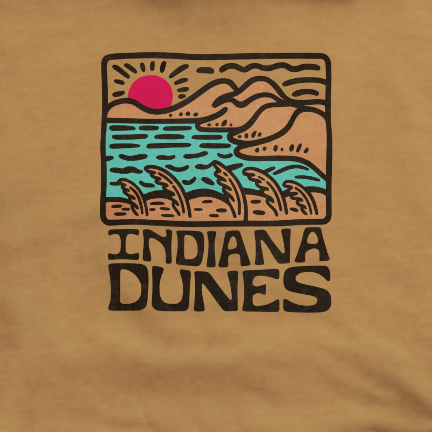 Indiana Dunes National Park Hoodie Adventure and Outdoors Themed Hoodie