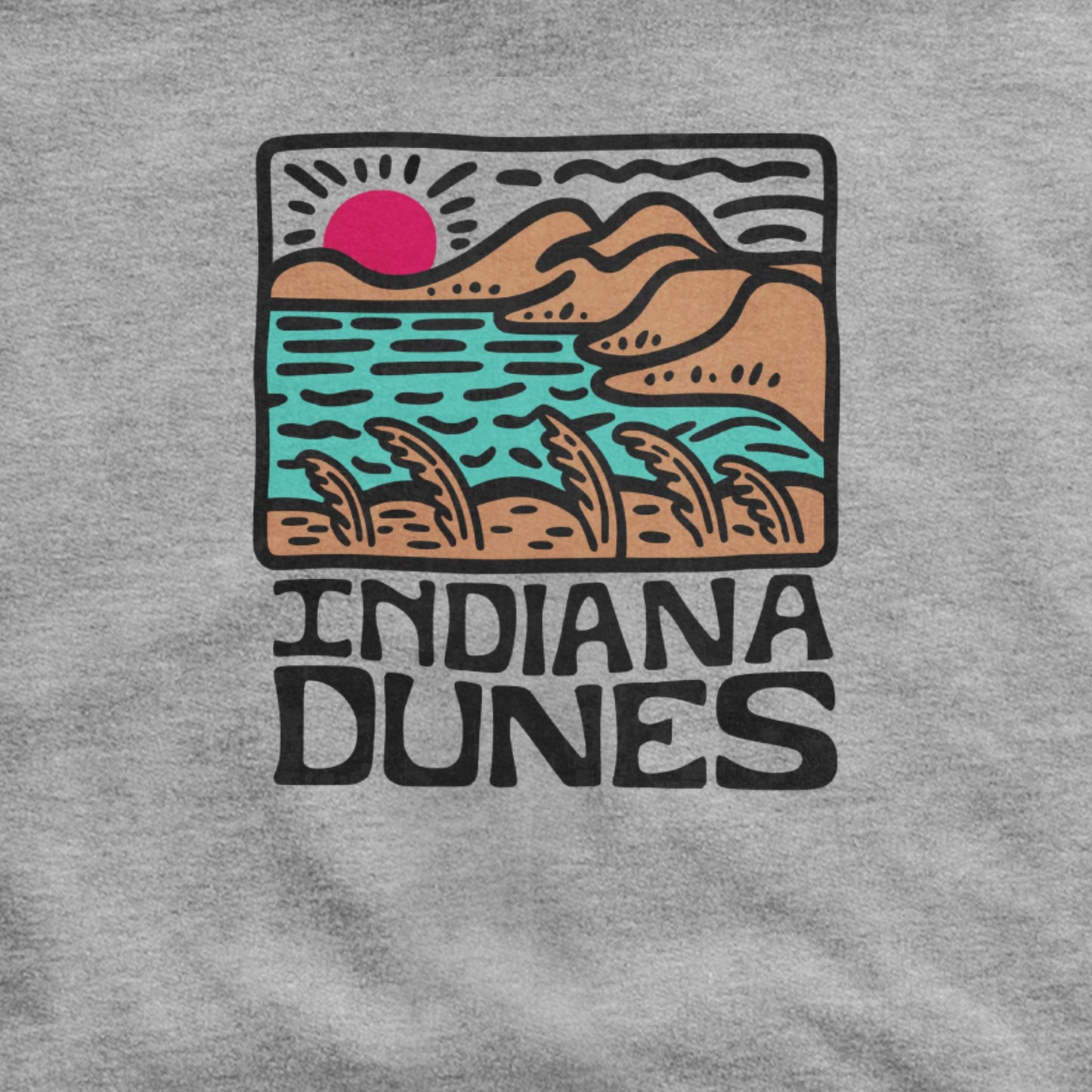Indiana Dunes National Park Hoodie Adventure and Outdoors Themed Hoodie