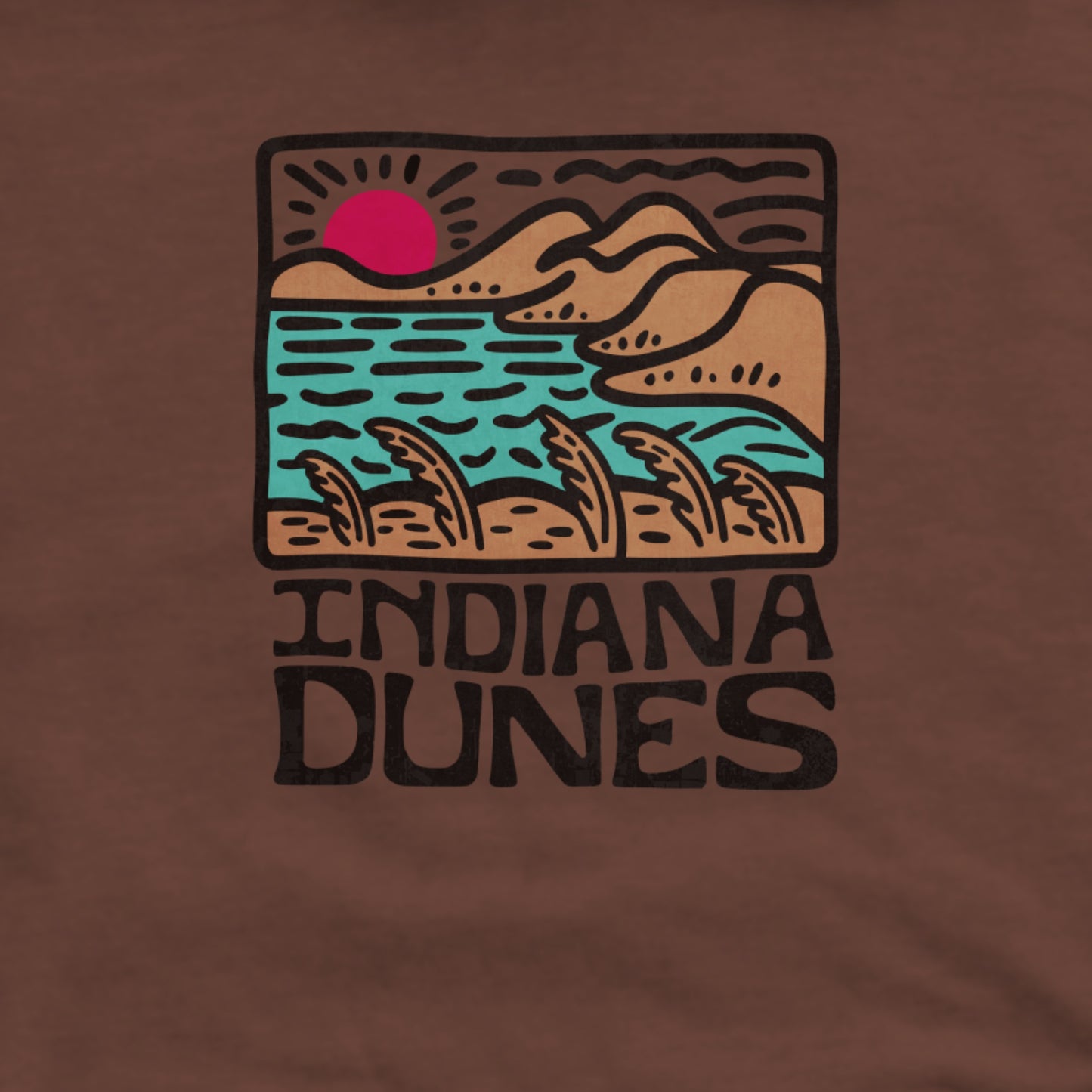 Indiana Dunes National Park Hoodie Adventure and Outdoors Themed Hoodie