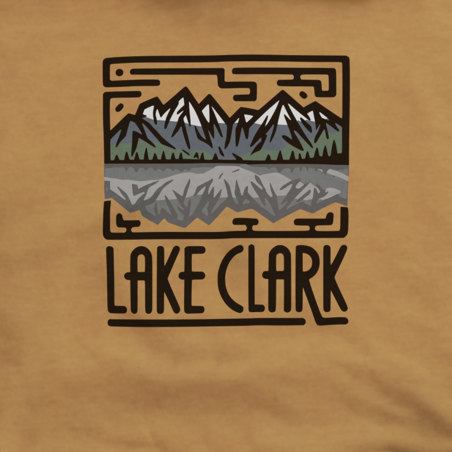 Lake Clark National Park Hoodie Adventure and Outdoors Themed Hoodie