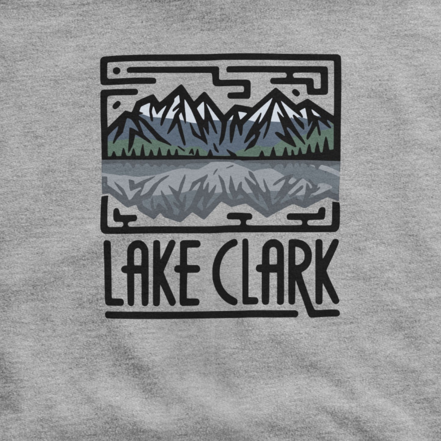 Lake Clark National Park Hoodie Adventure and Outdoors Themed Hoodie