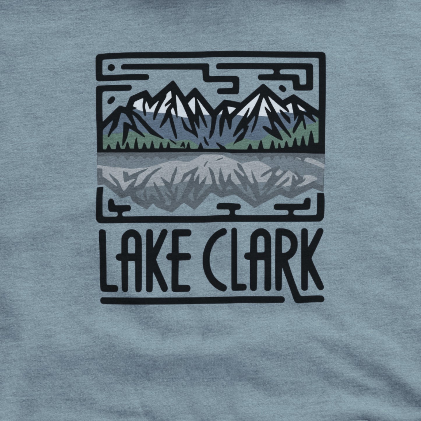 Lake Clark National Park Hoodie Adventure and Outdoors Themed Hoodie