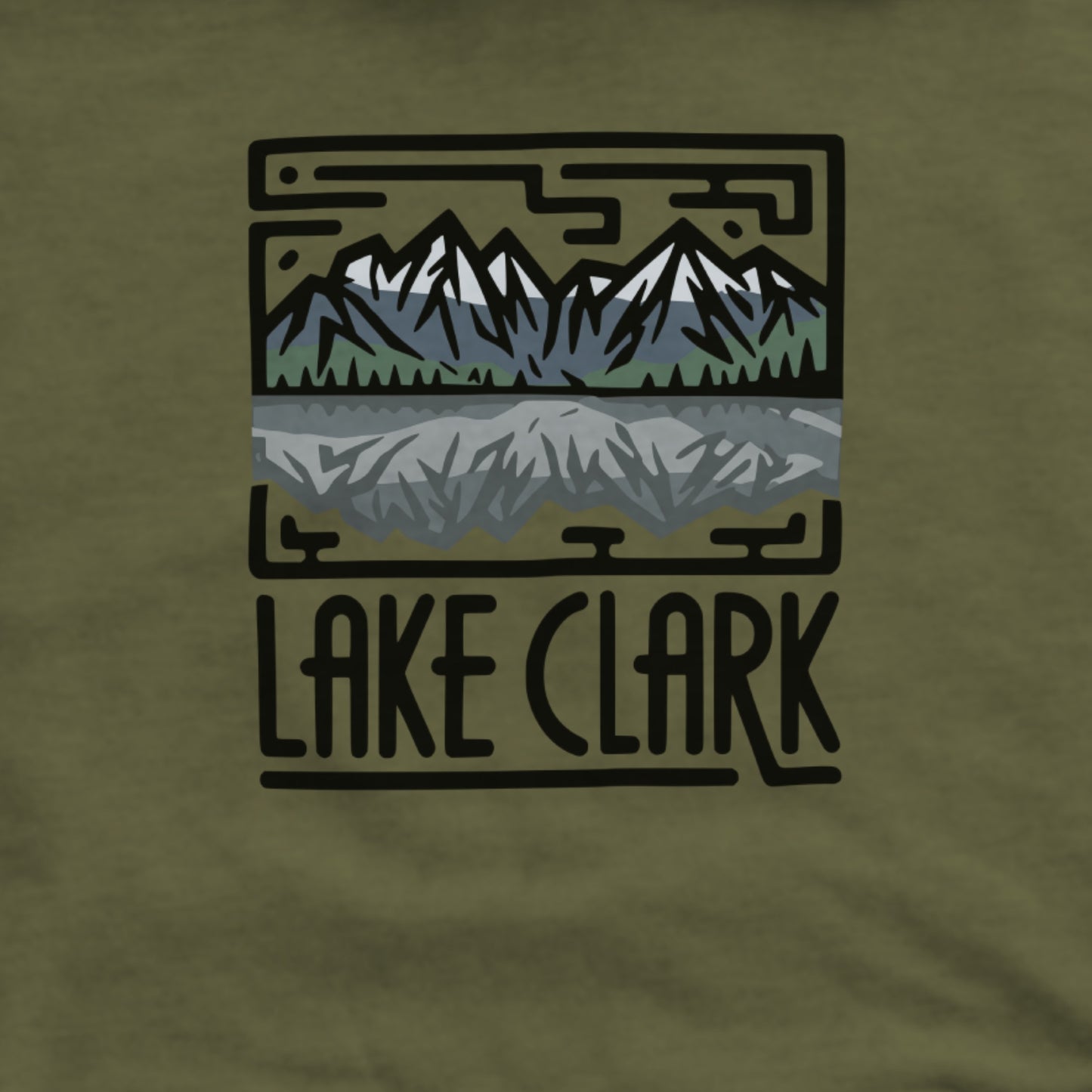 Lake Clark National Park Hoodie Adventure and Outdoors Themed Hoodie