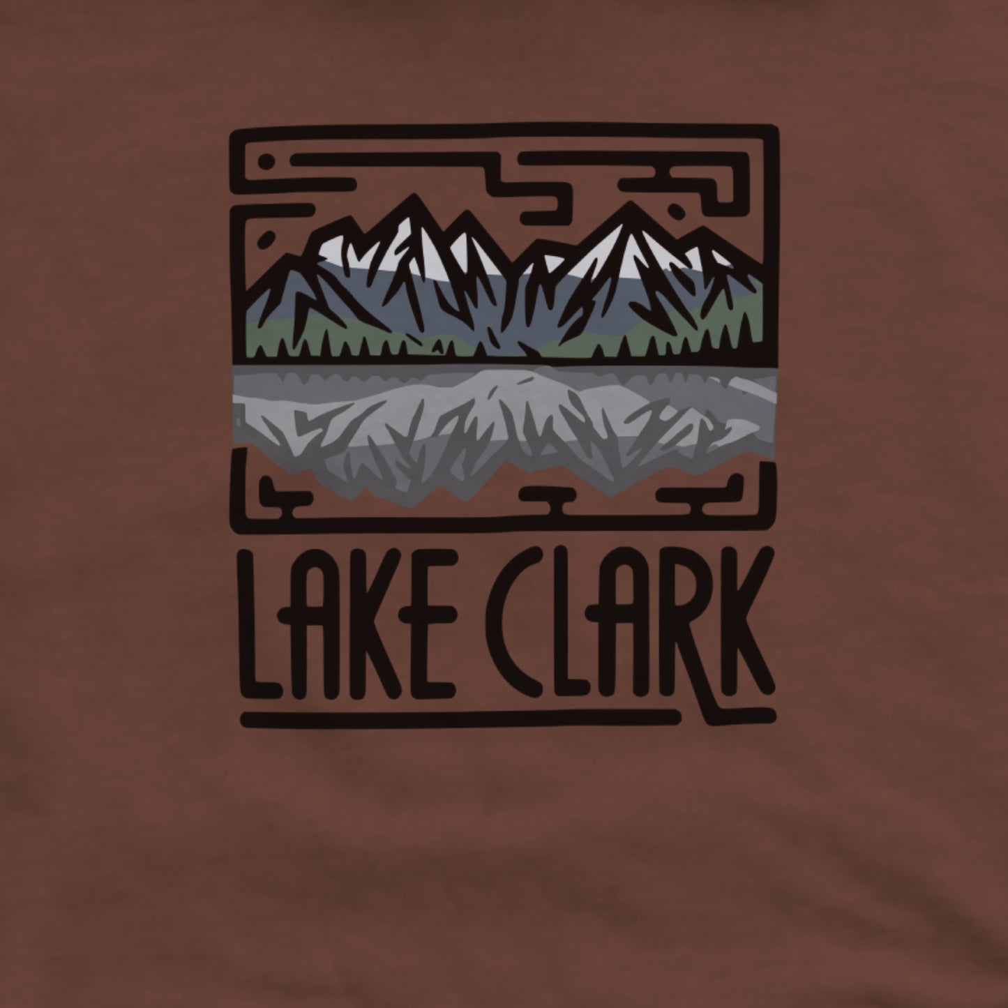 Lake Clark National Park Hoodie Adventure and Outdoors Themed Hoodie