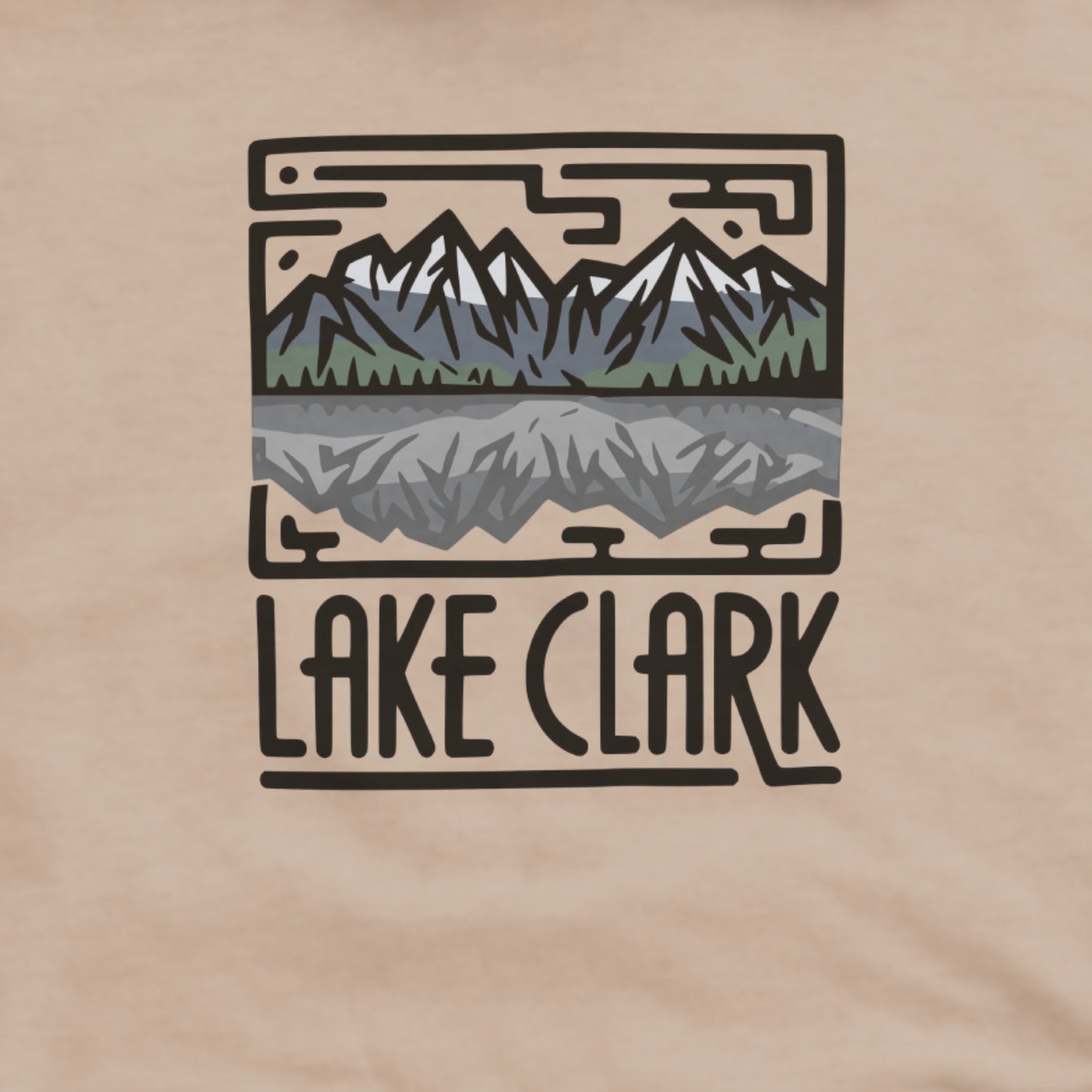 Lake Clark National Park Hoodie Adventure and Outdoors Themed Hoodie
