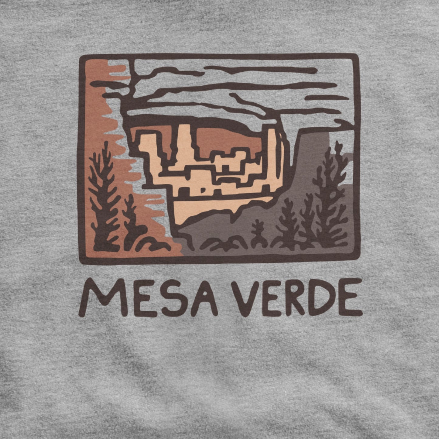 Mesa Verde National Park Hoodie Adventure and Outdoors Themed Hoodie