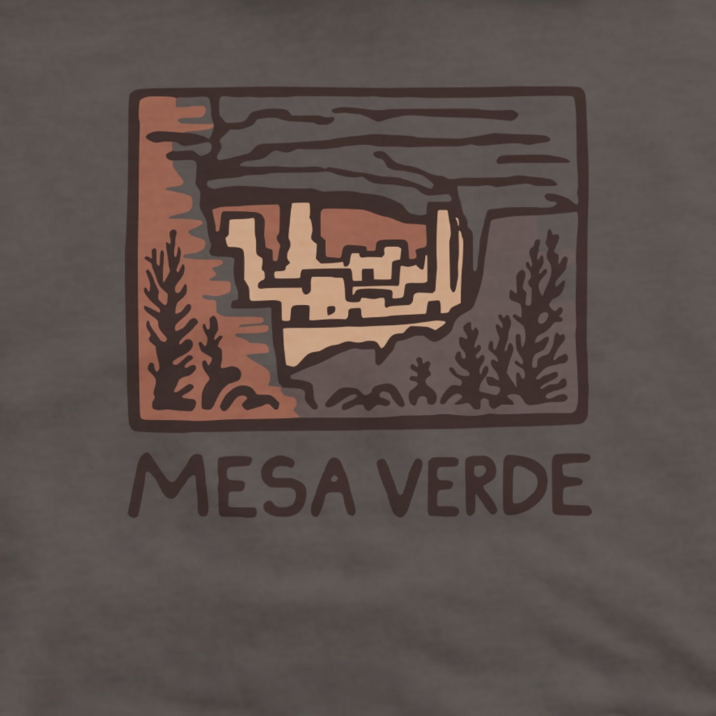 Mesa Verde National Park Hoodie Adventure and Outdoors Themed Hoodie