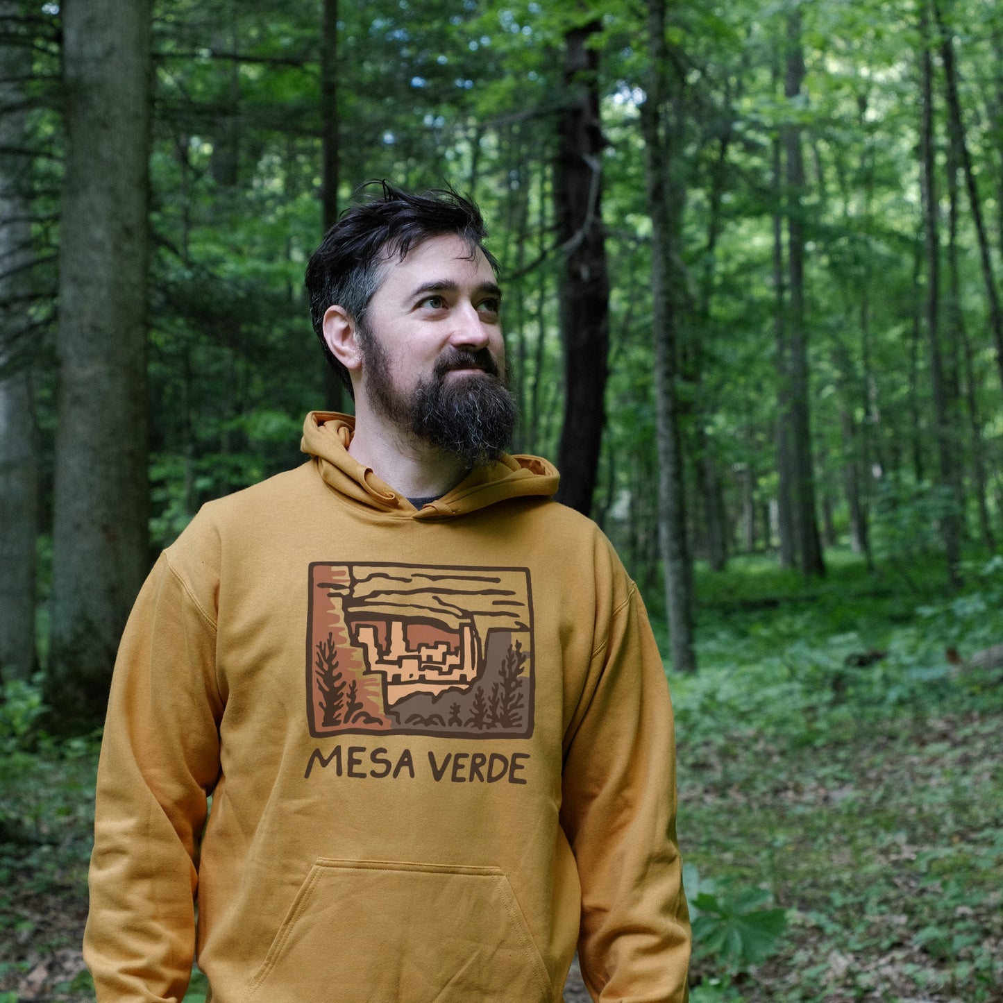 Mesa Verde National Park Hoodie Adventure and Outdoors Themed Hoodie