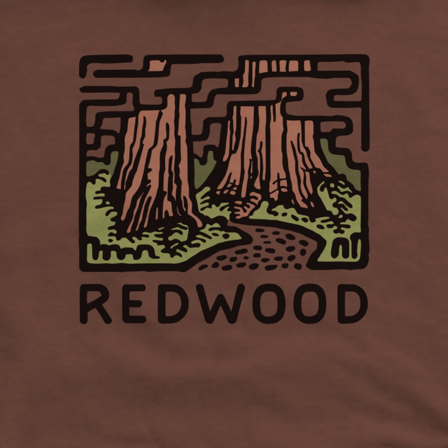 Redwood National Park Hoodie Adventure and Outdoors Themed Hoodie