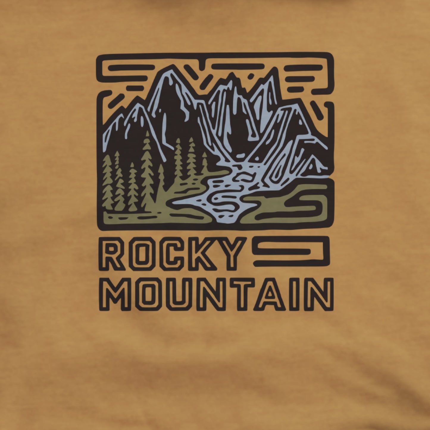 Rocky Mountain National Park Hoodie Adventure and Outdoors Themed Hoodie