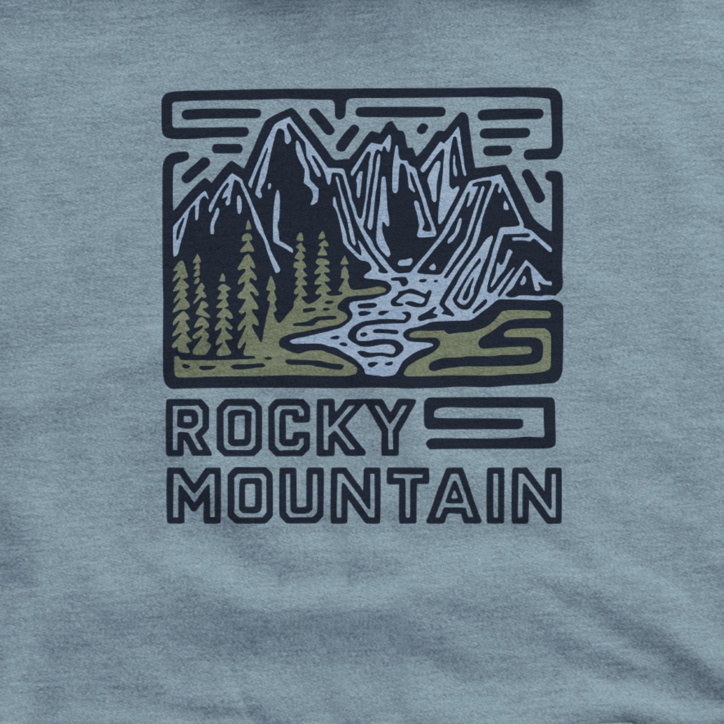 Rocky Mountain National Park Hoodie Adventure and Outdoors Themed Hoodie