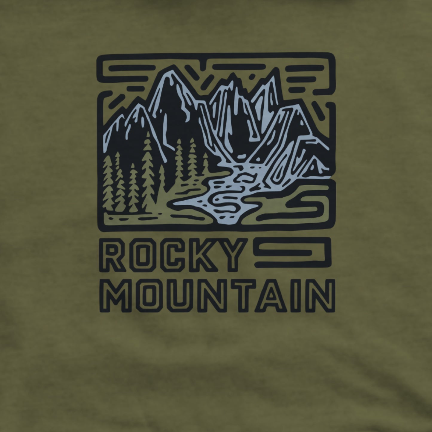 Rocky Mountain National Park Hoodie Adventure and Outdoors Themed Hoodie