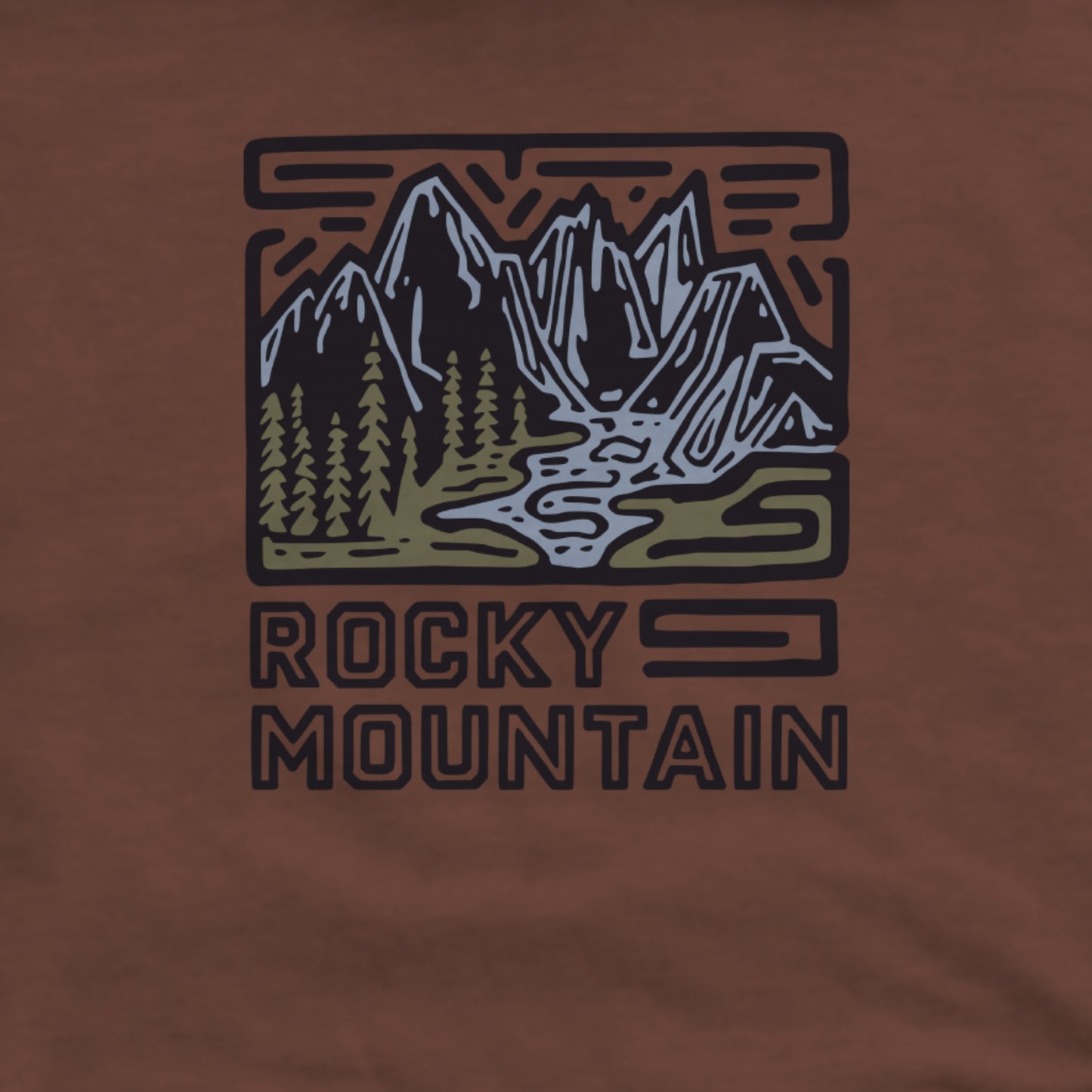 Rocky Mountain National Park Hoodie Adventure and Outdoors Themed Hoodie