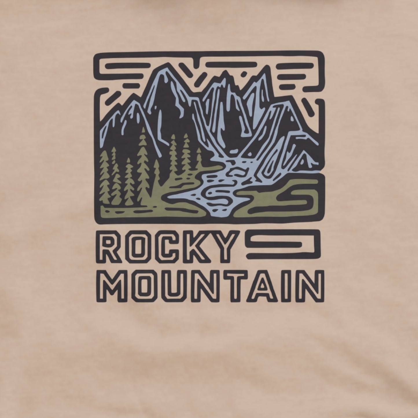 Rocky Mountain National Park Hoodie Adventure and Outdoors Themed Hoodie