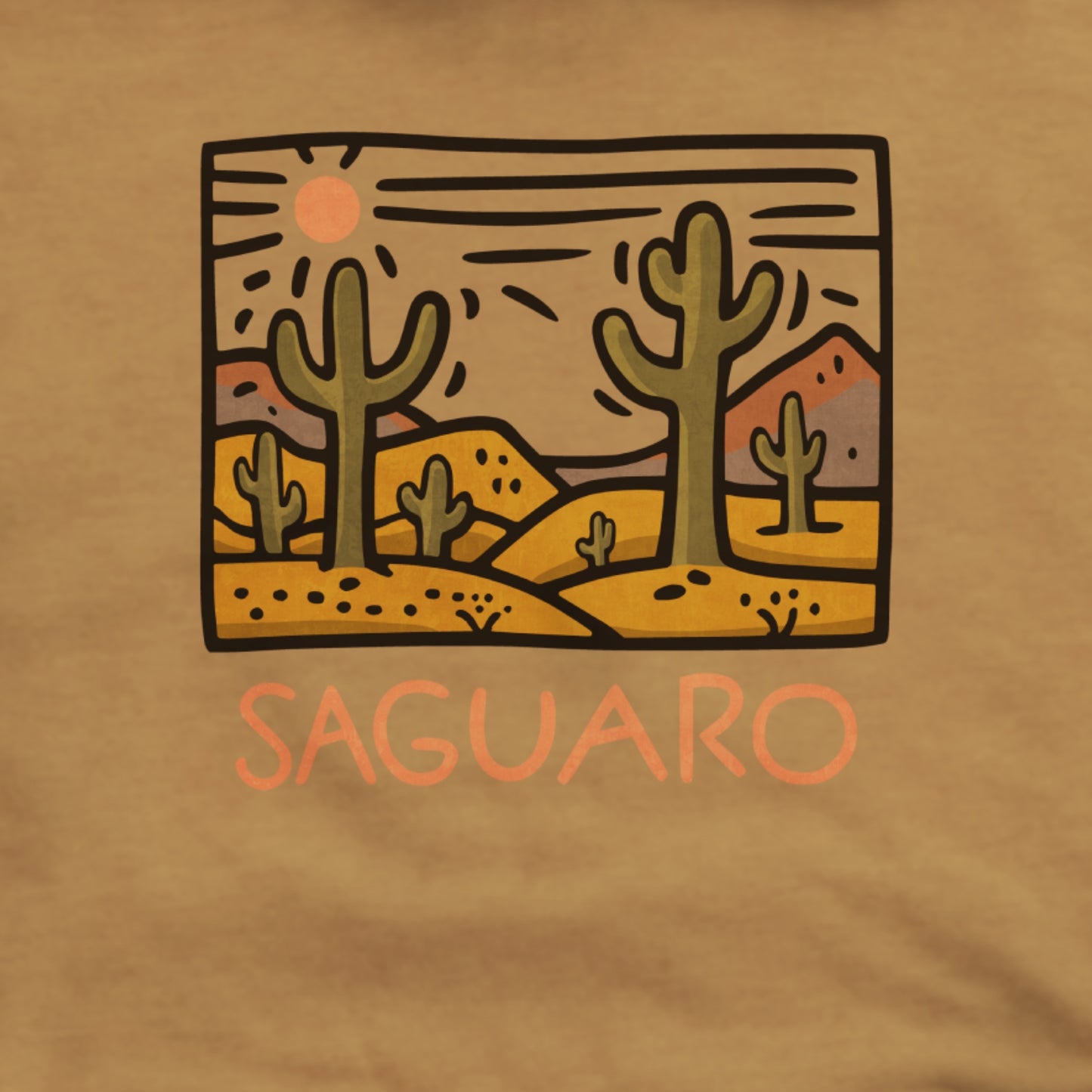 Saguaro National Park Hoodie Adventure and Outdoors Themed Hoodie