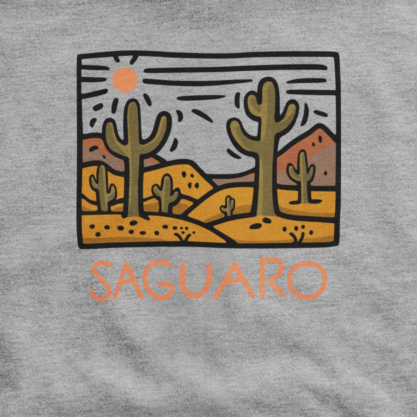 Saguaro National Park Hoodie Adventure and Outdoors Themed Hoodie