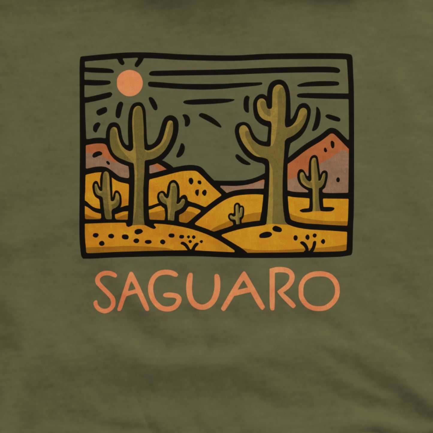 Saguaro National Park Hoodie Adventure and Outdoors Themed Hoodie