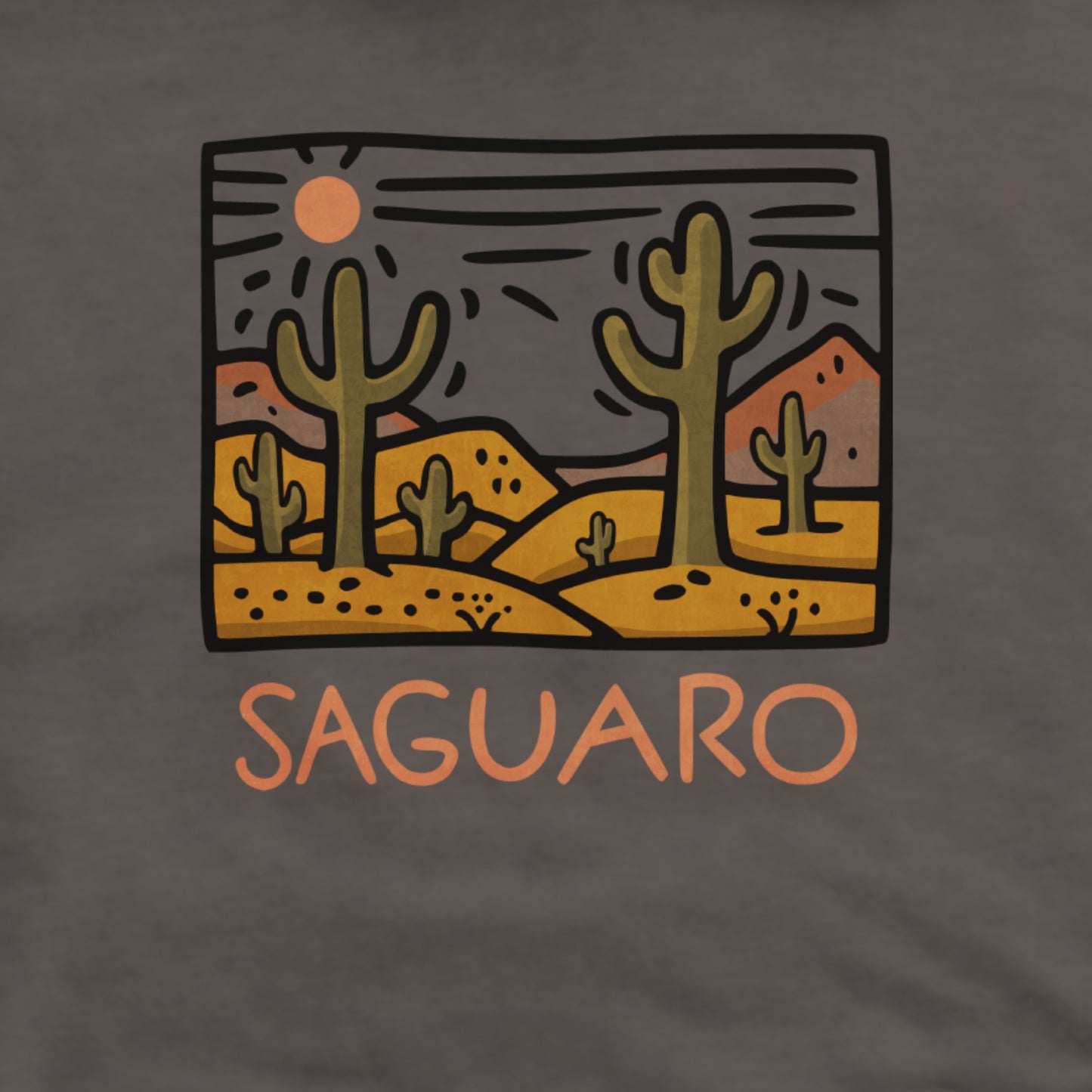 Saguaro National Park Hoodie Adventure and Outdoors Themed Hoodie