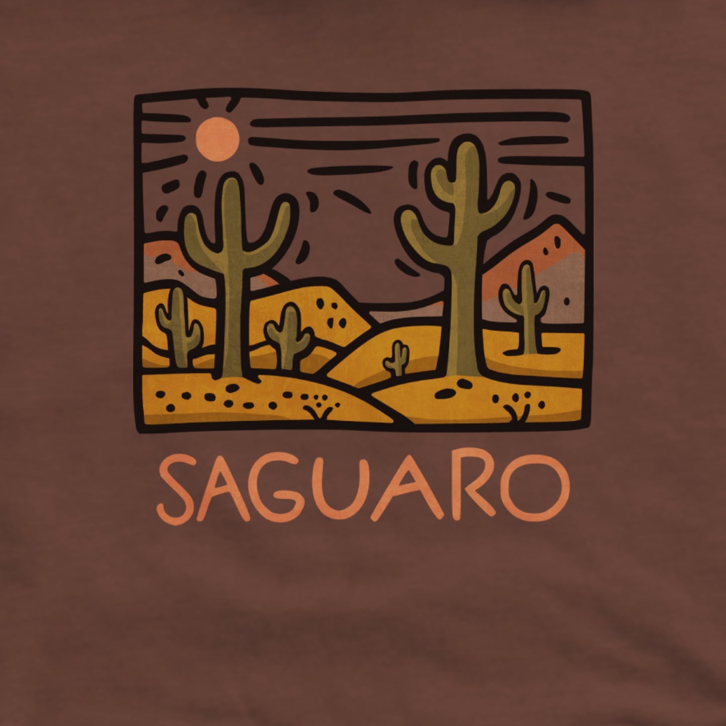Saguaro National Park Hoodie Adventure and Outdoors Themed Hoodie