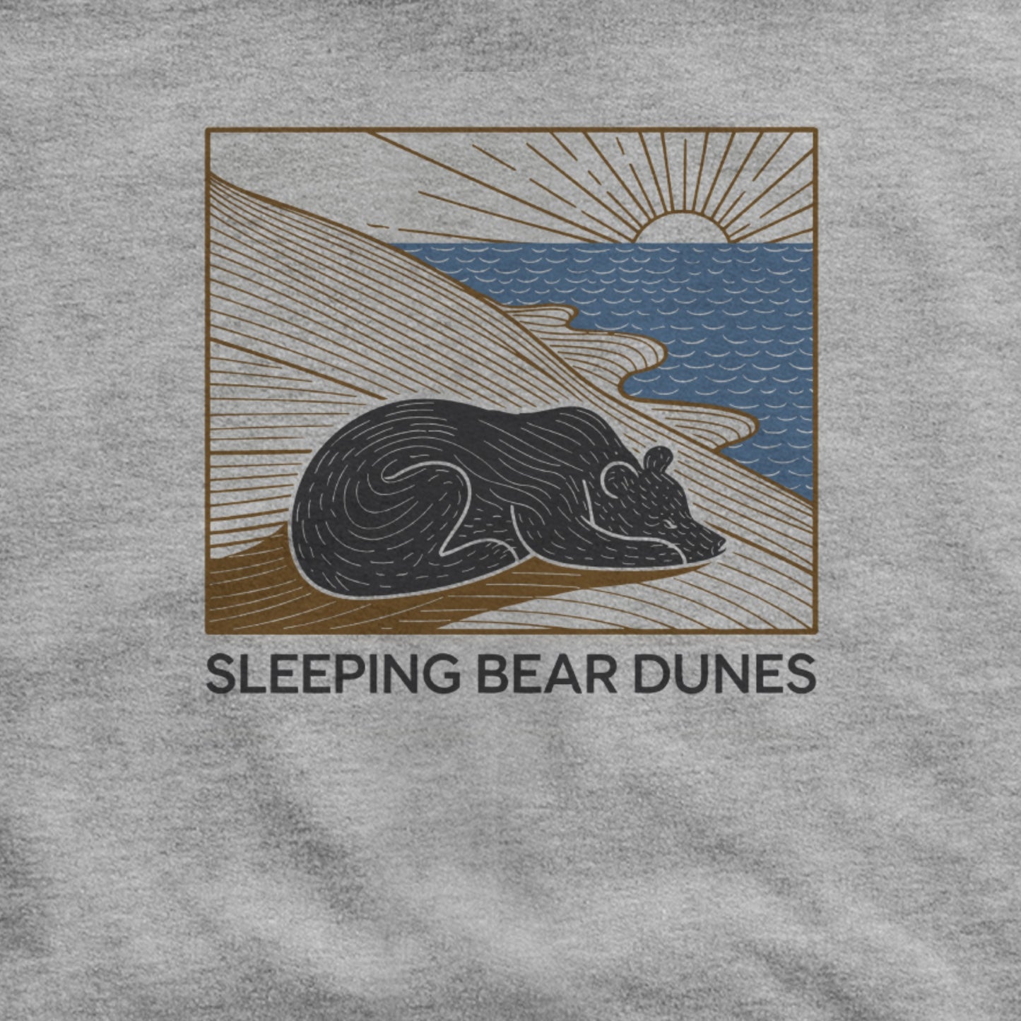 Sleeping Bear Dunes National Lakeshore Hoodie Adventure and Outdoors Themed Hoodie