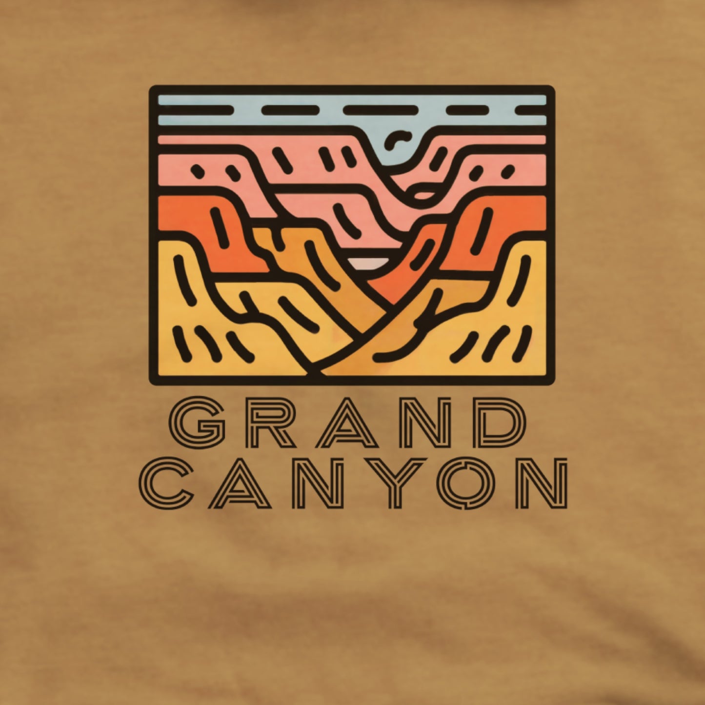 Grand Canyon National Park Hoodie Adventure and Outdoors Themed Hoodie